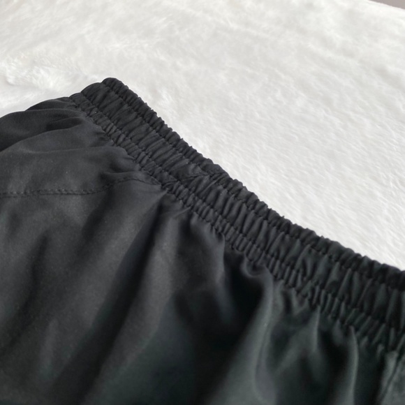 Nike Dri-Fit Running Shorts in Black and White - Picture 7 of 13